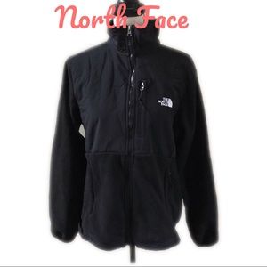 The North Face Black Fleece Size Large Full Zipper